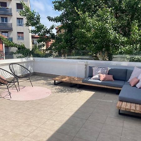 Atico Con Preciosa Terraza En Algorta Apartment Getxo Exterior photo