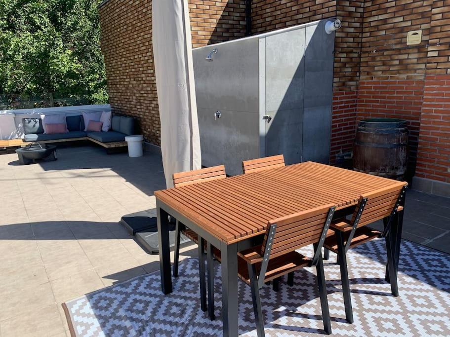 Atico Con Preciosa Terraza En Algorta Apartment Getxo Exterior photo
