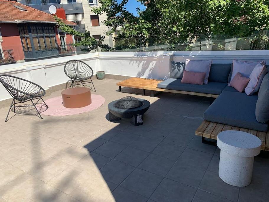 Atico Con Preciosa Terraza En Algorta Apartment Getxo Exterior photo